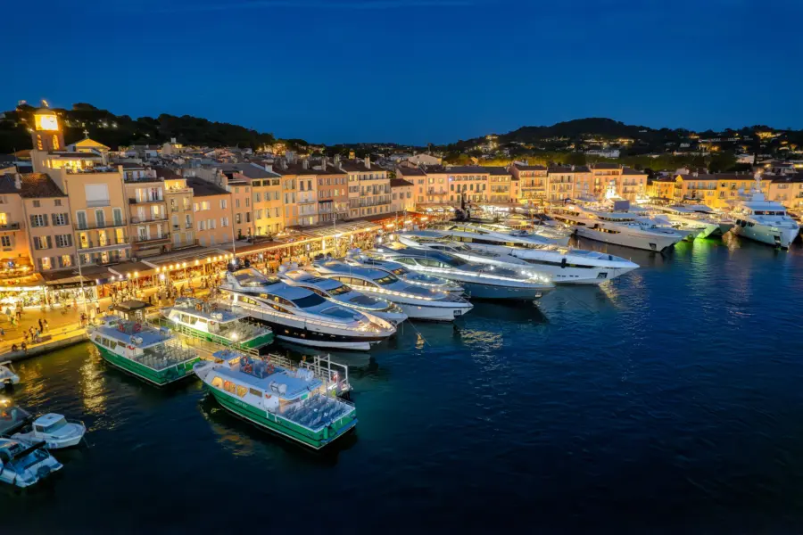 Sainte tropez port